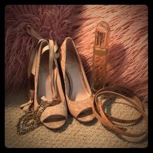 Vince Camuto Cork Heels